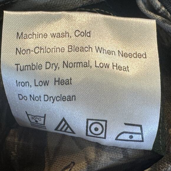 Mad Dog Hunting Vest Mens XXLarge Reversible Camo / Orange Real Tree Hardwoods - Picture 9 of 9